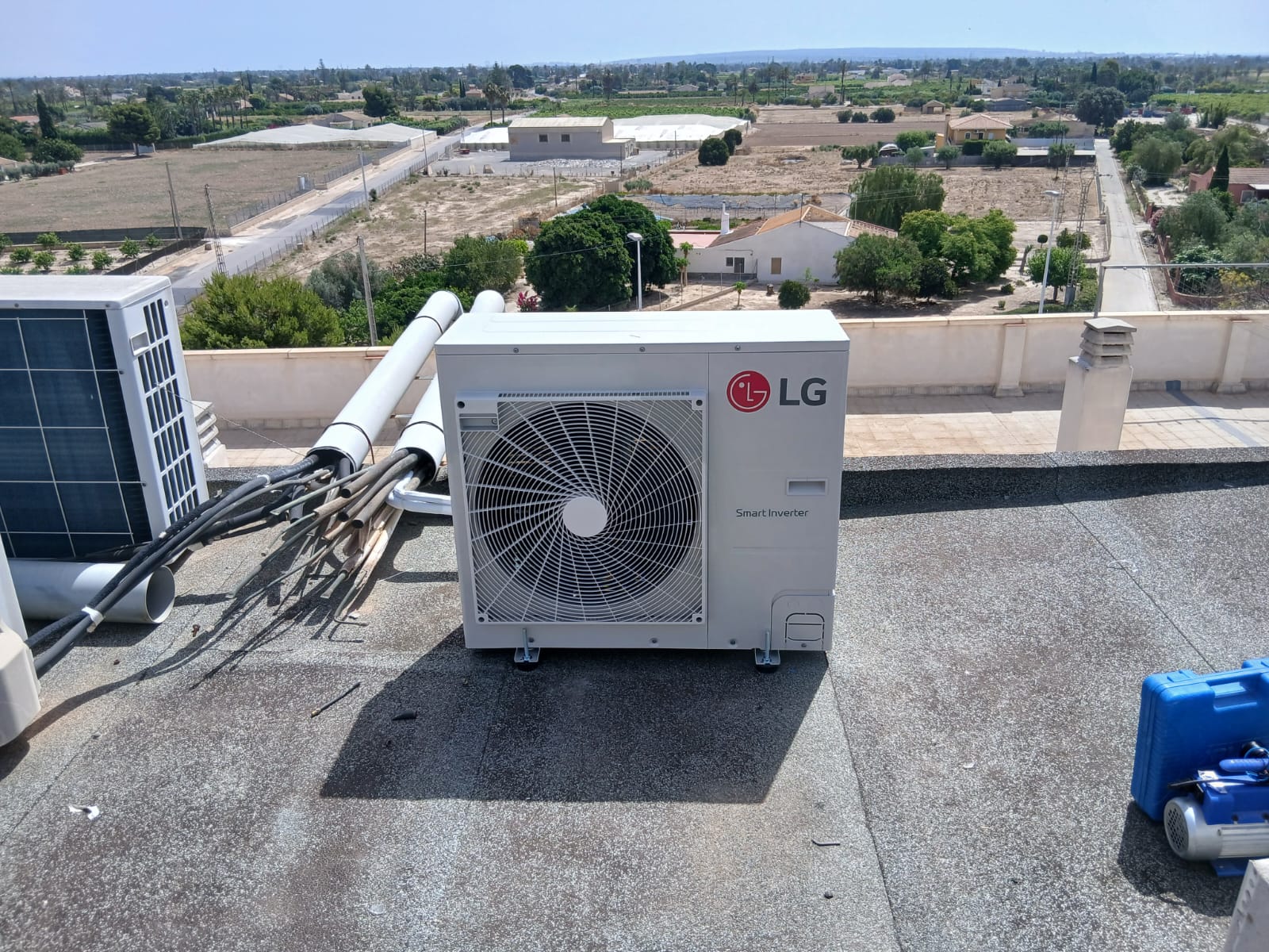 Instalación de máquinas de aire DUALTERMiA – imagen 7